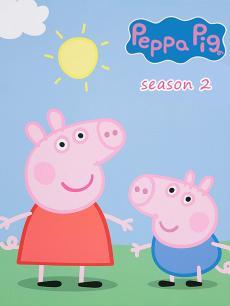 粉红猪小妹英语版第二季