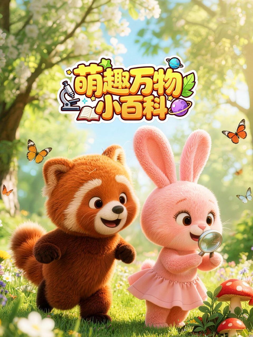 萌趣万物小百科
