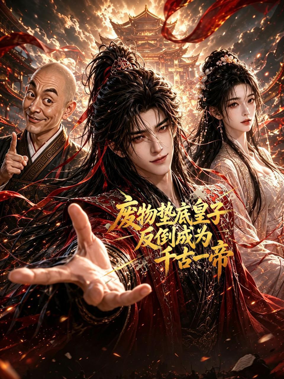 废物垫底皇子，反倒成为千古一帝