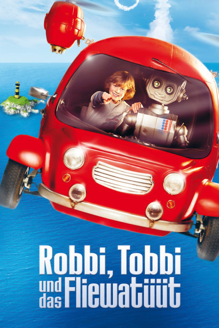 罗比和托比的奇幻冒险封面