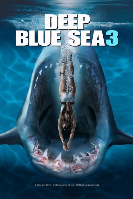 深海狂鲨3封面