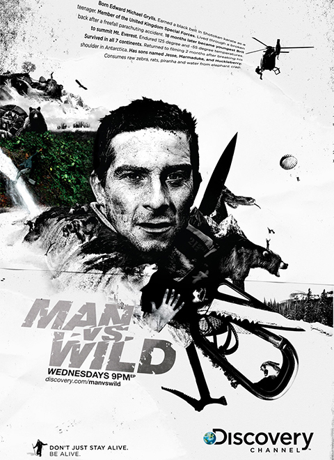荒野求生第1季（Man vs. Wild Season 1）