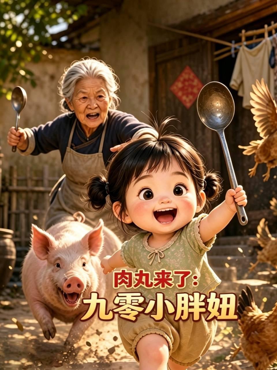 肉丸来了：九零小胖妞