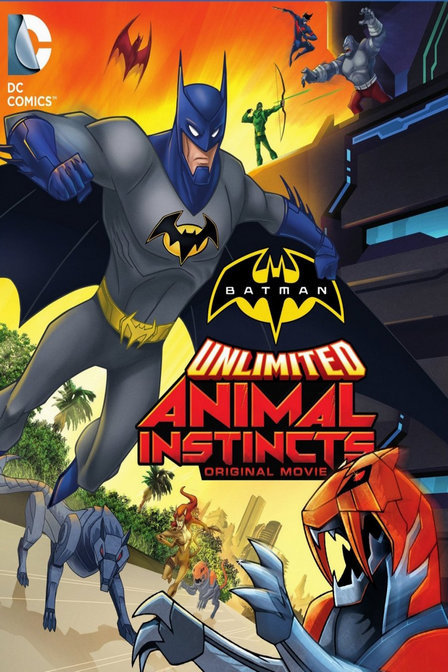 蝙蝠侠无极限:动物本能封面