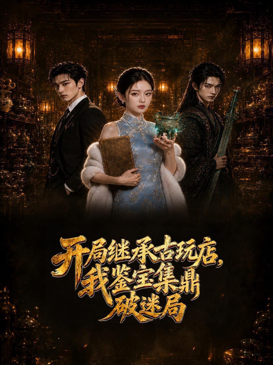 开局继承古玩店，我鉴宝集鼎破迷局