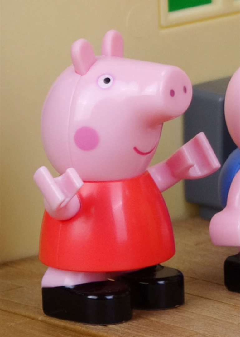 粉红猪玩具乐园封面