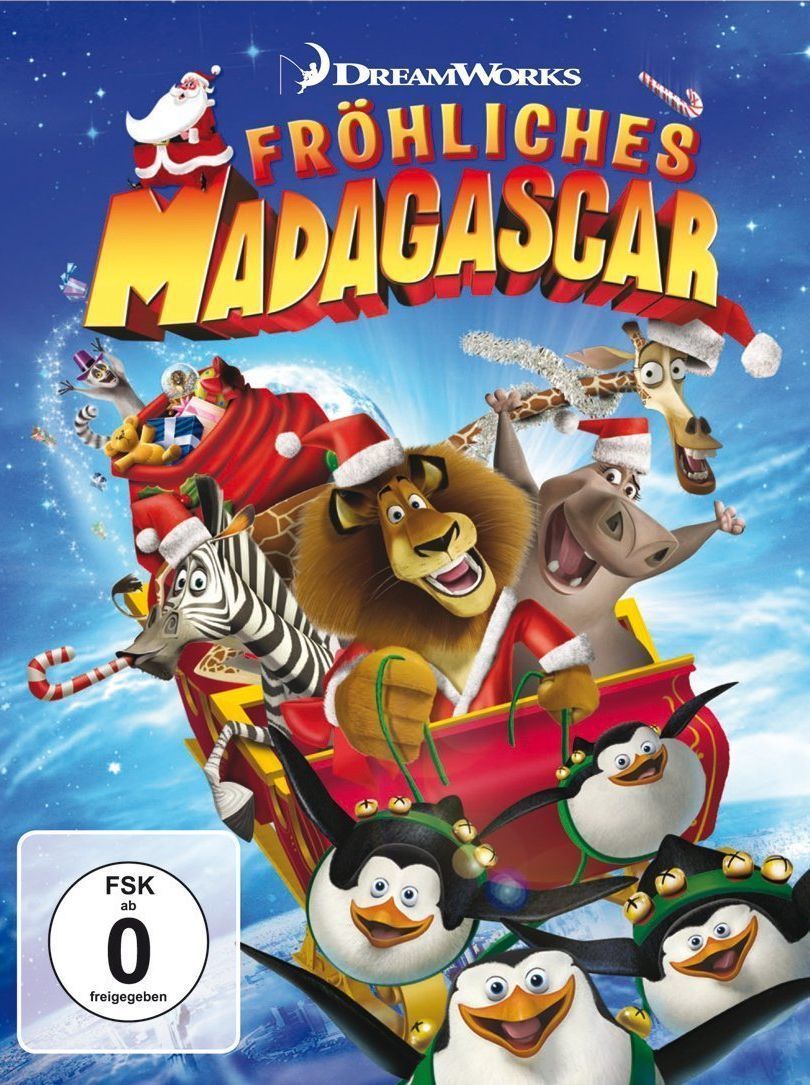 马达加斯加的圣诞（译制版）