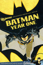 蝙蝠侠:第一年封面