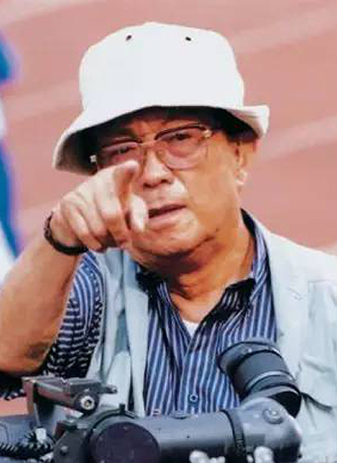 父爱大于天 谢晋与儿子阿四的故事