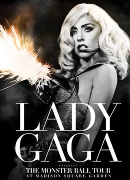 Lady Gaga Presents The Monster Ball Tour At Madison Square G封面