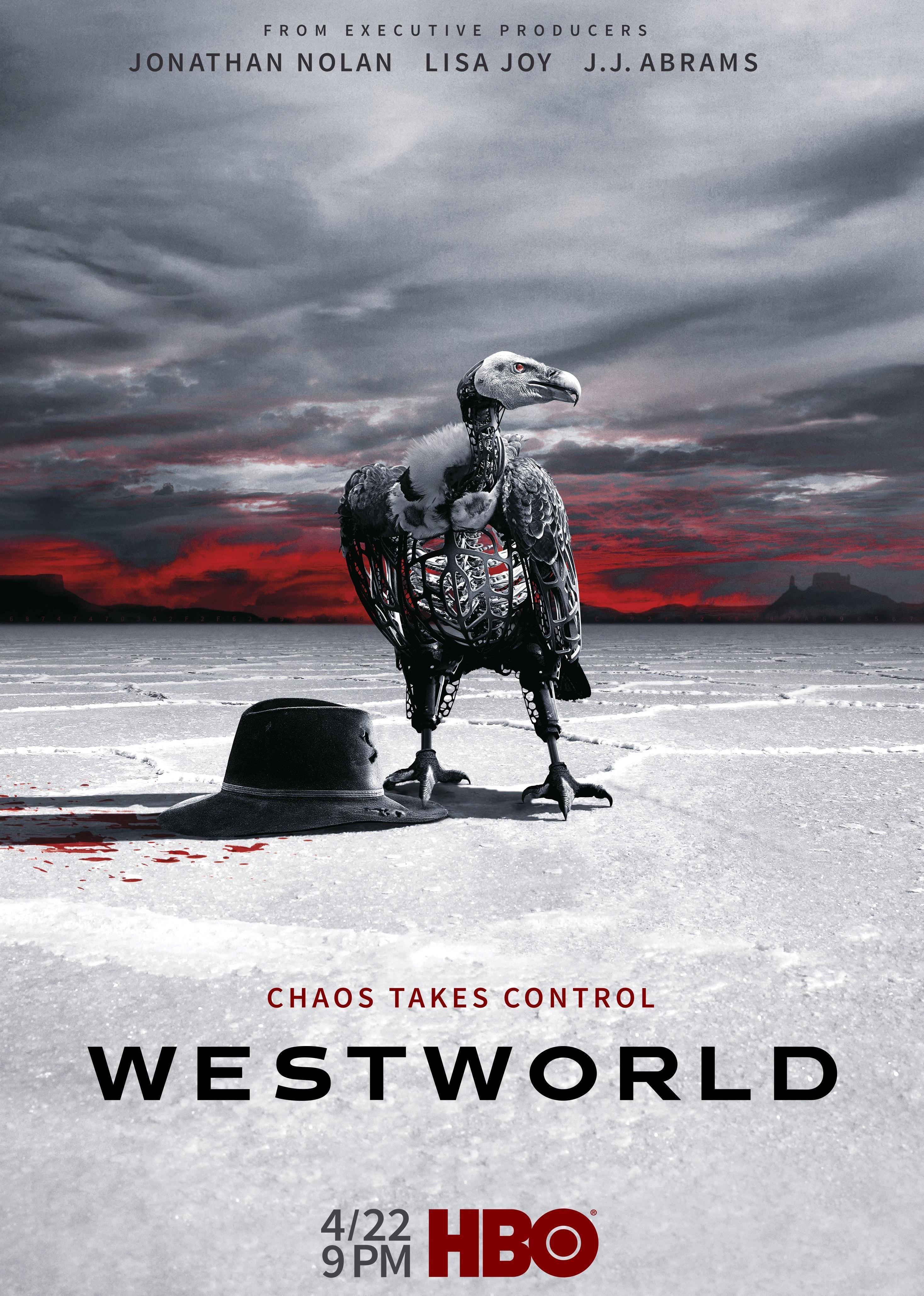 西部世界 第二季封面