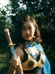 金粉红蝴蝶
