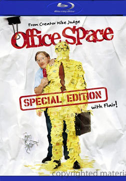 办公室一条虫 / 老板靠边站 / Office Space海报