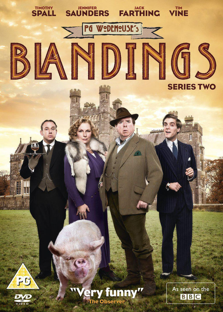 布兰丁斯城堡 第二季封面