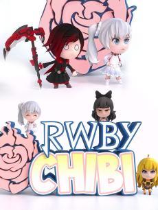 RWBY CHIBI第3季封面