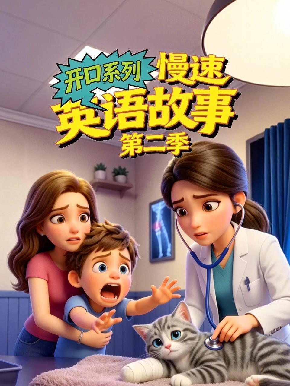 开口系列：慢速英语故事 第二季
