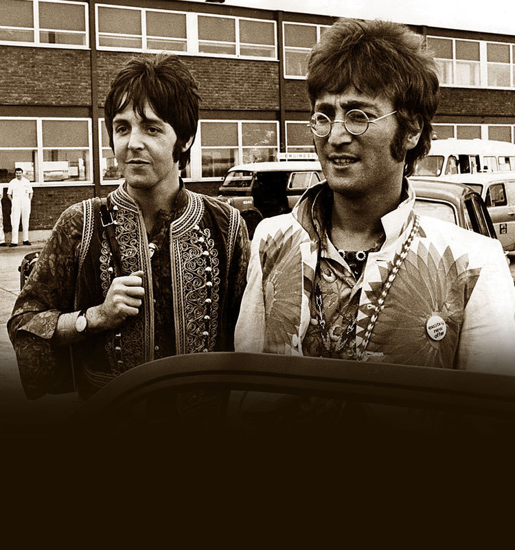 利物浦双星：列侬和麦卡特尼