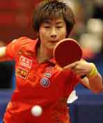 中国女乒队的反思