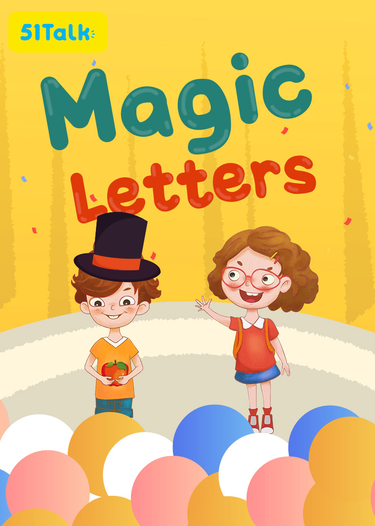 51Talk：Magic Letters封面