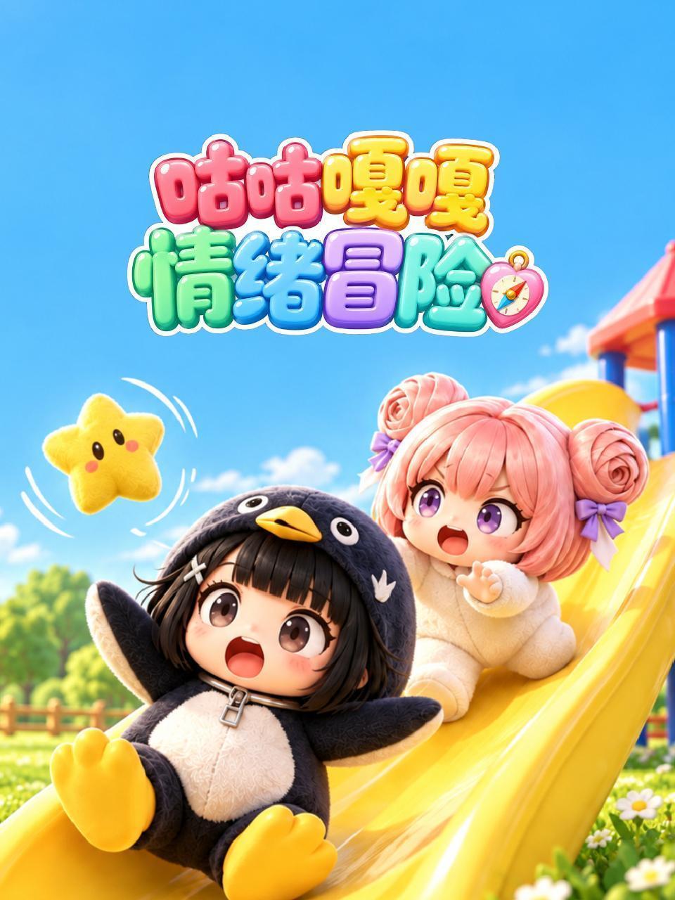 咕咕嘎嘎情绪冒险