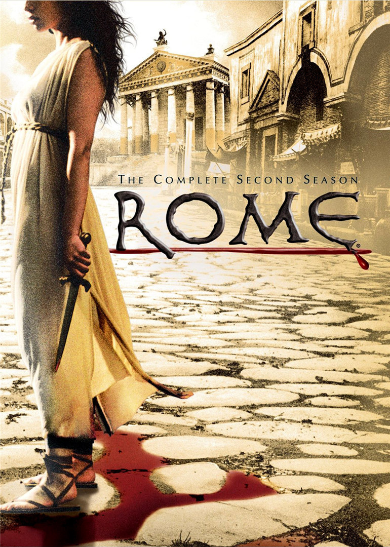 罗马第二季封面