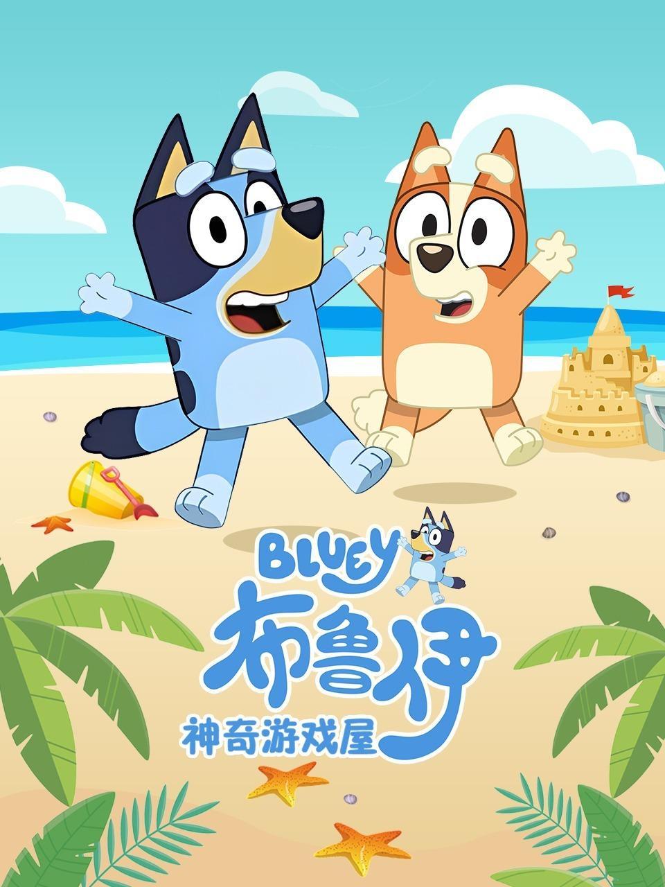 布鲁伊神奇游戏屋