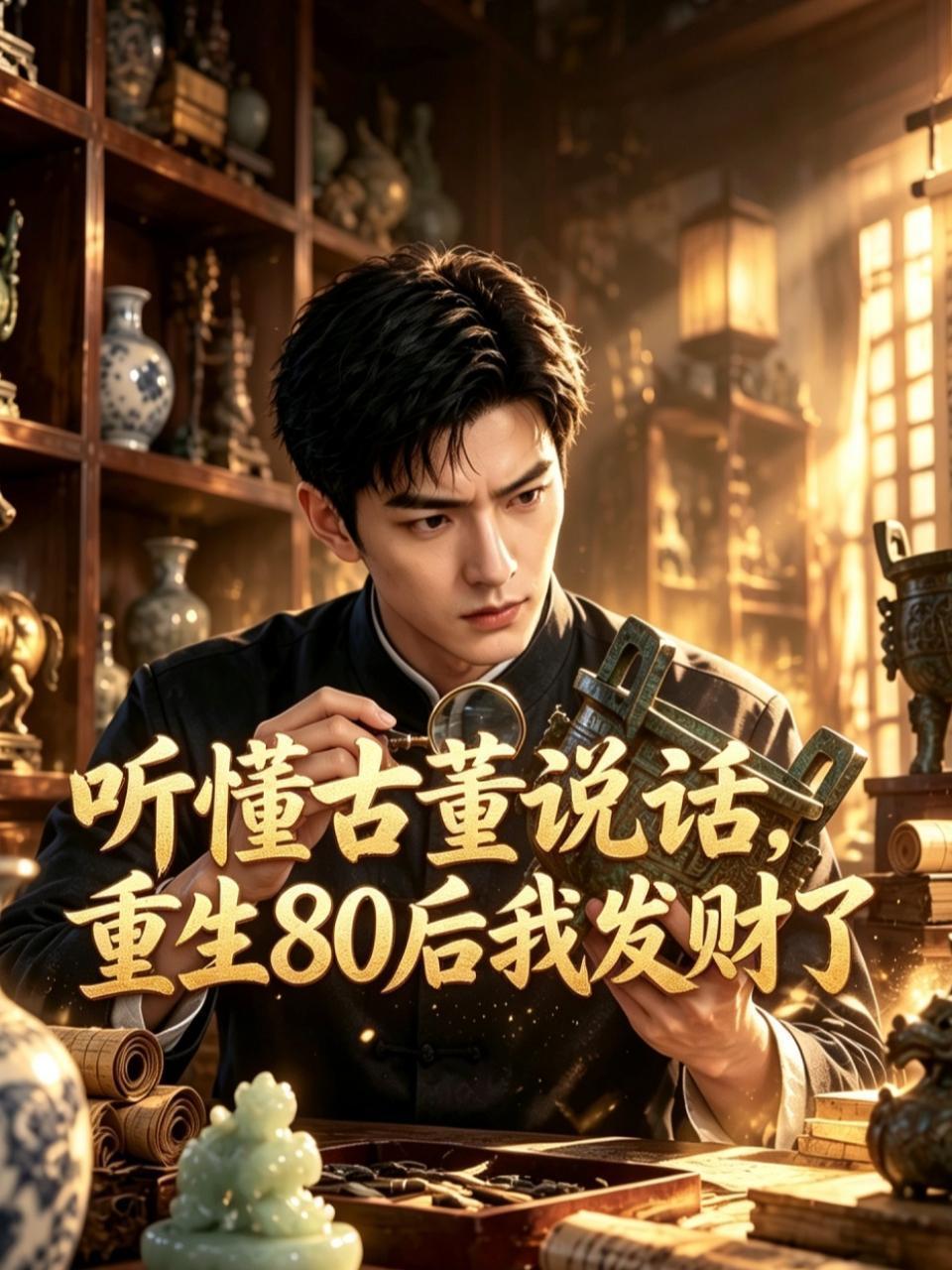 听懂古董说话，重生80后我发财了