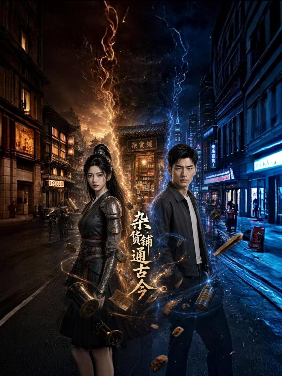 杂货铺通古今