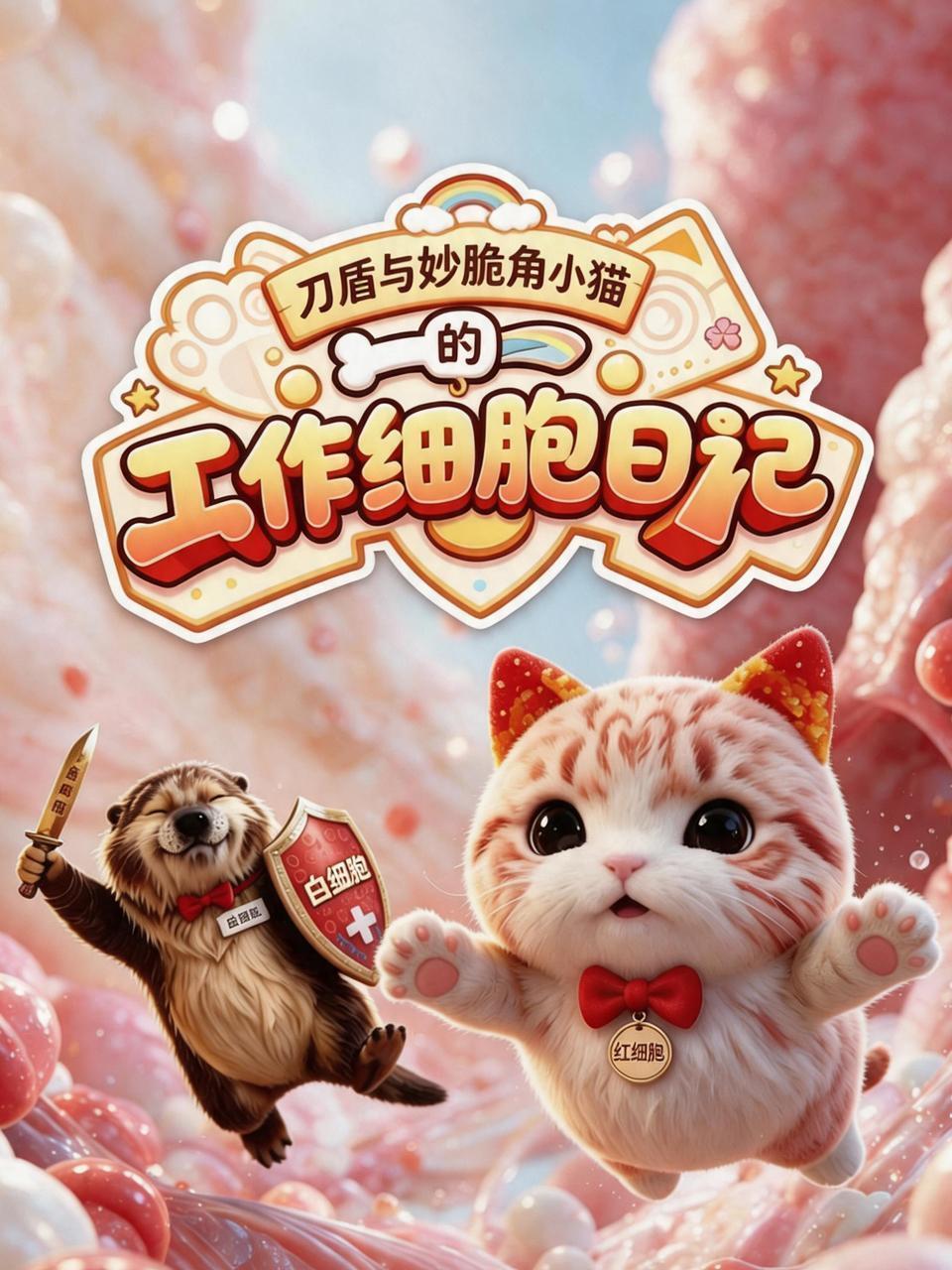 刀盾与妙脆角小猫的工作细胞日记