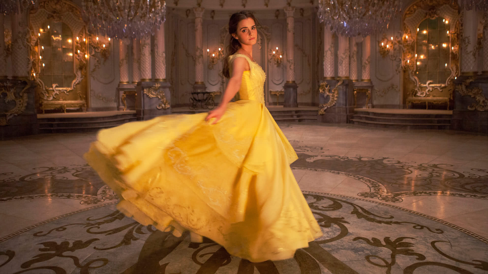 Beauty And The Beast 2017 Movies HD Wallpaper 07 Preview | 10wallpaper.com