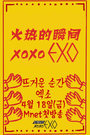火热的瞬间XOXO EXO 2014封面