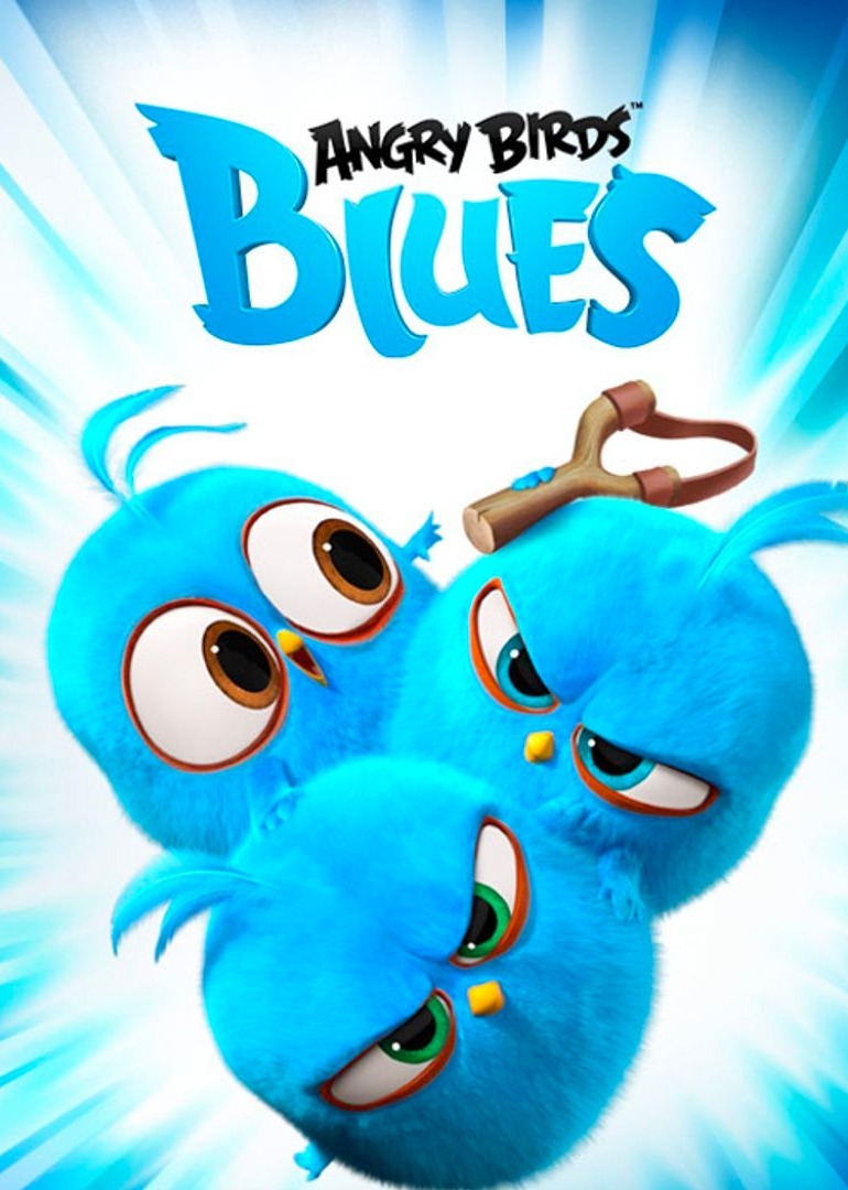 愤怒的小鸟之蓝弟弟系列Blues