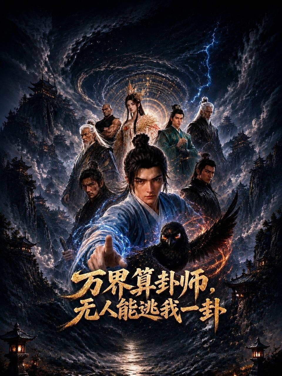 万界算卦师，无人能逃我一卦