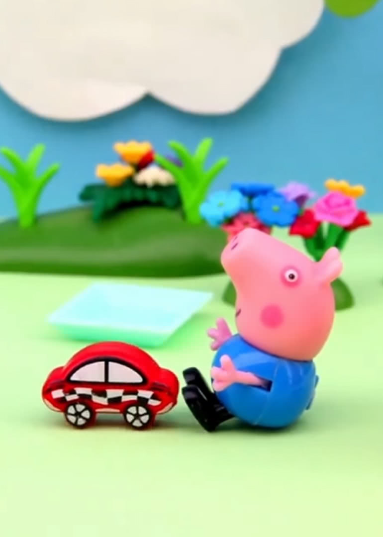 小猪佩奇玩具动画故事