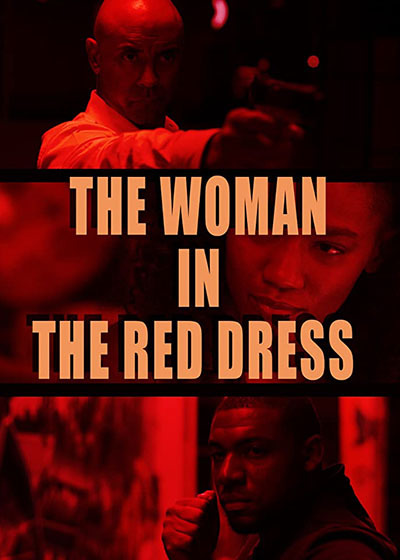 穿红衣服的女人