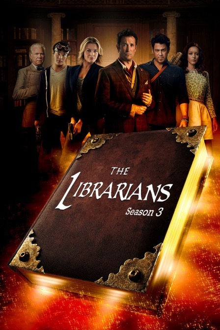 图书馆员 第三季 The Librarians Season 32016,图书馆员 第三季 The Librarians Season 3海报