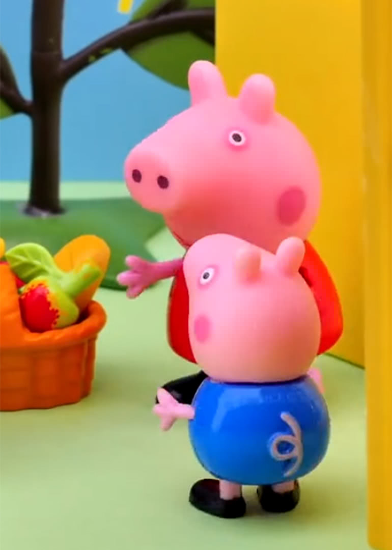 小鱼：小猪佩奇与玩具故事封面