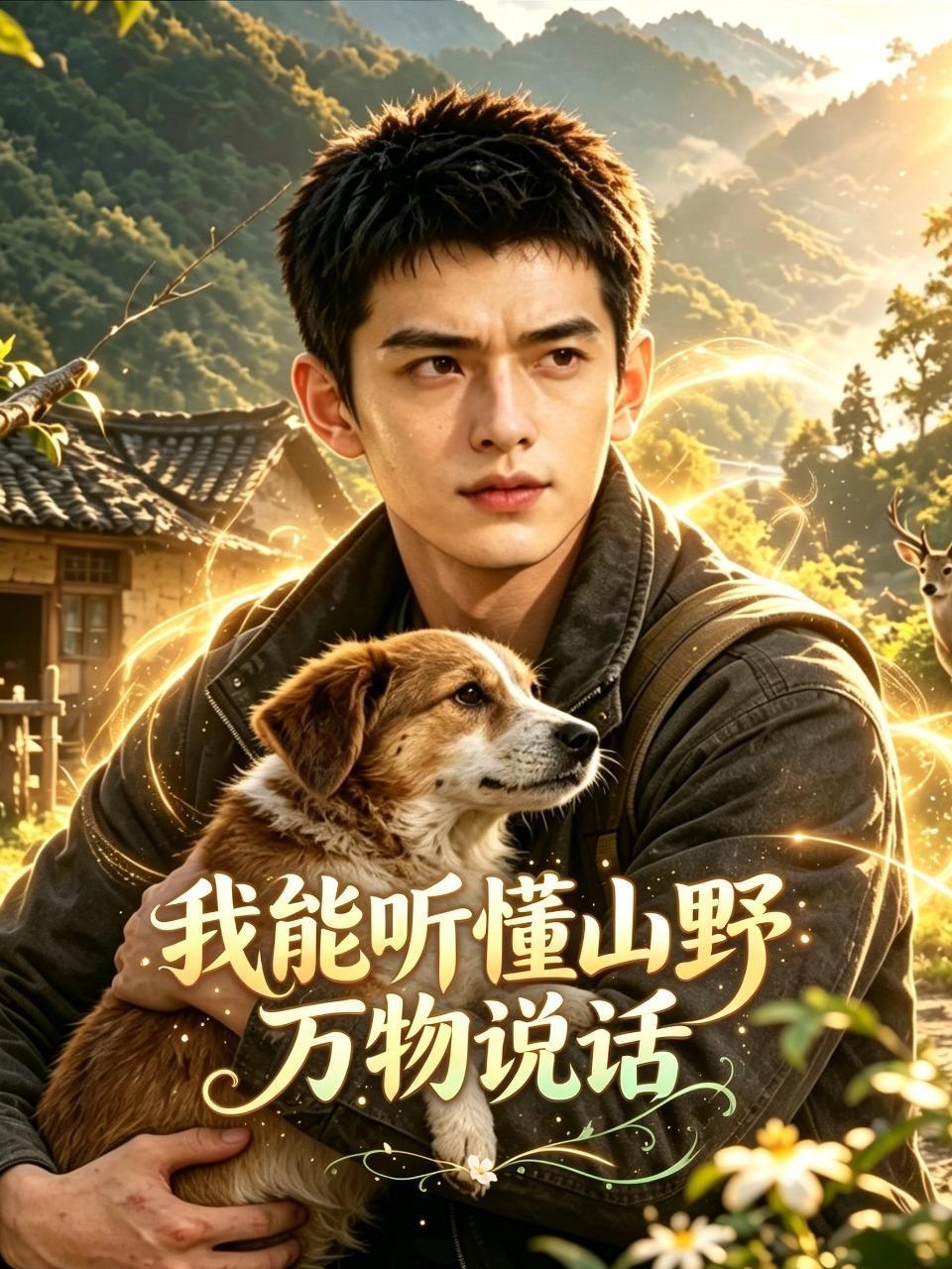 我能听懂山野万物说话