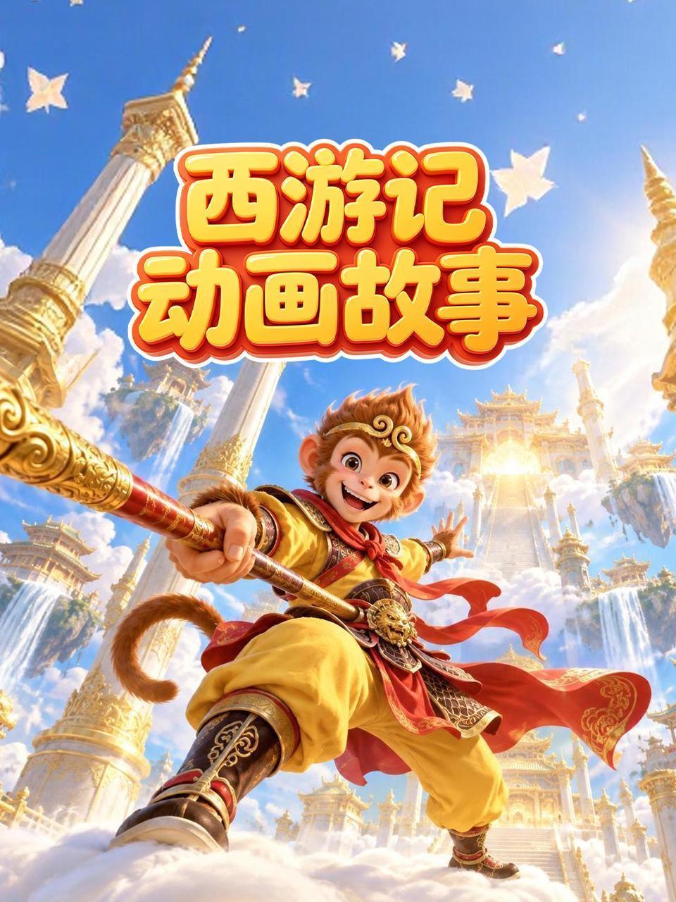 西游记动画故事