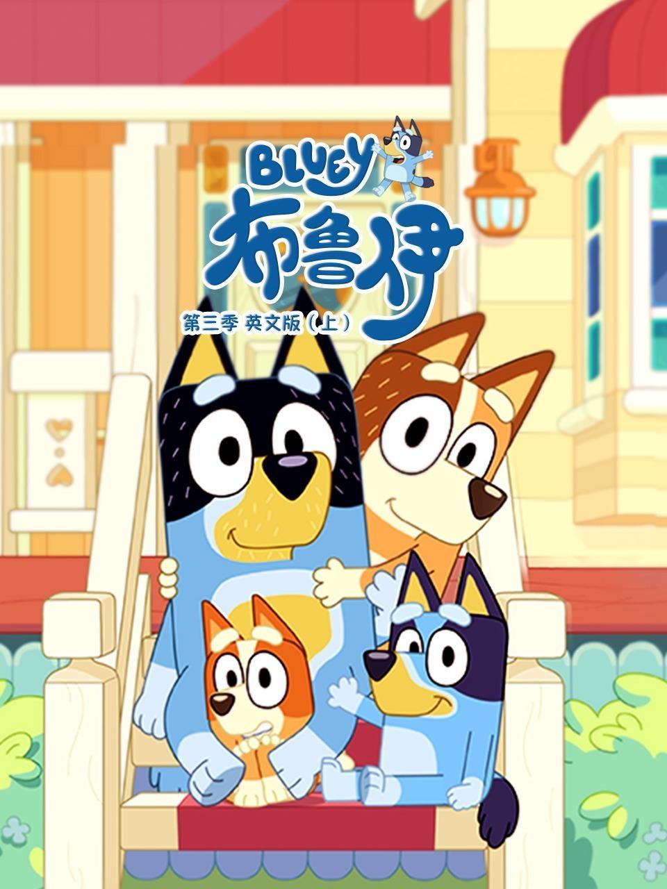 布鲁伊 第三季 英文版（上）
