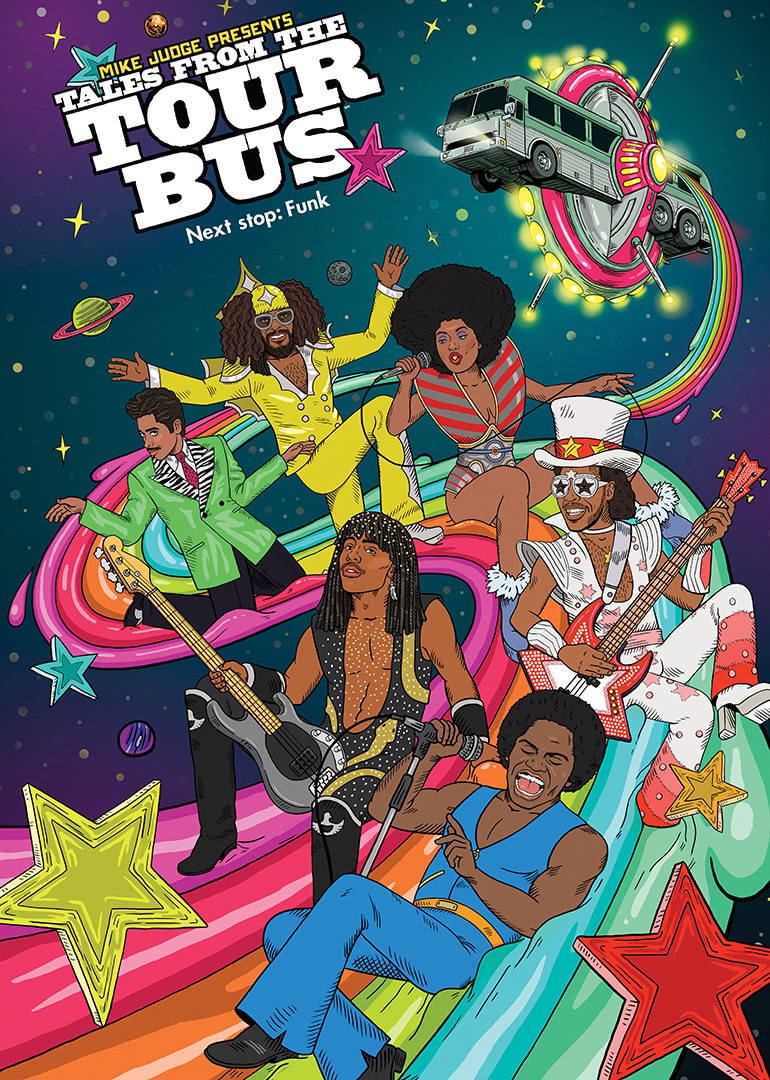 旅游巴士故事 第二季封面