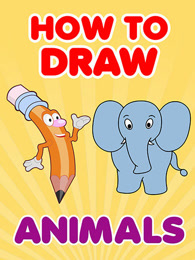 幼儿绘画教程 如何画动物