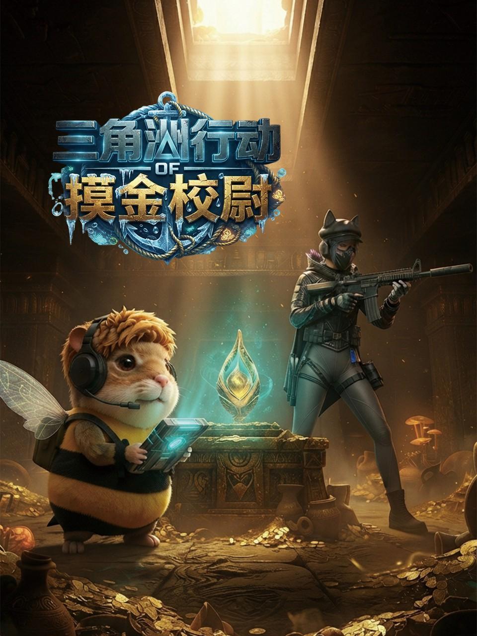 三角洲行动之摸金校尉