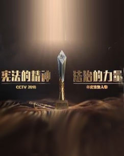 宪法的精神法治的力量CCTV2018年度法治人物候选人
