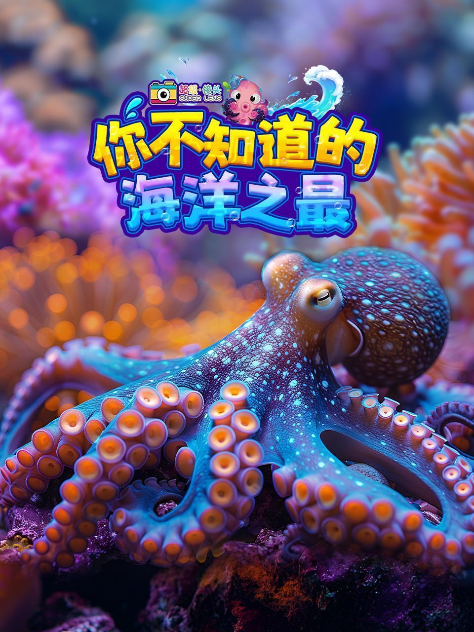 超级镜头：你不知道的海洋之最