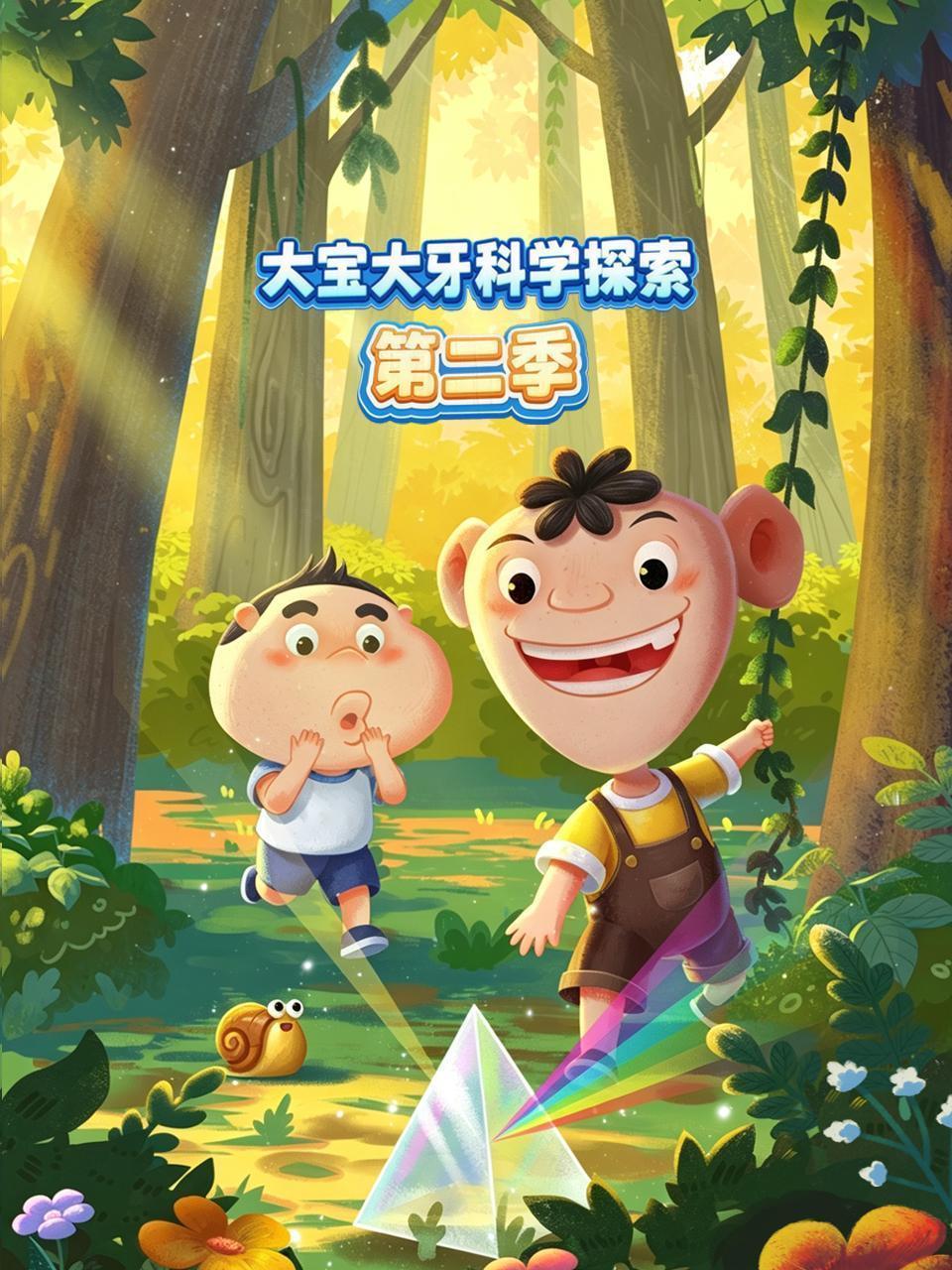 大宝大牙科学探索 第二季