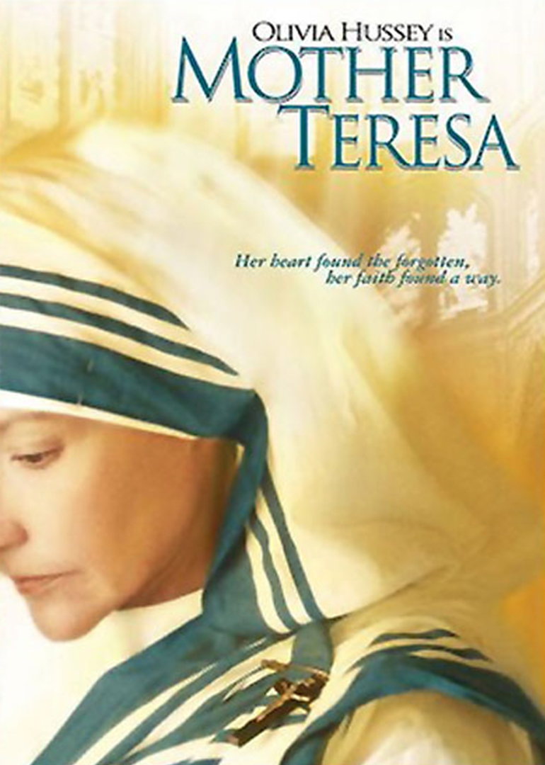 特瑞萨修女 下封面