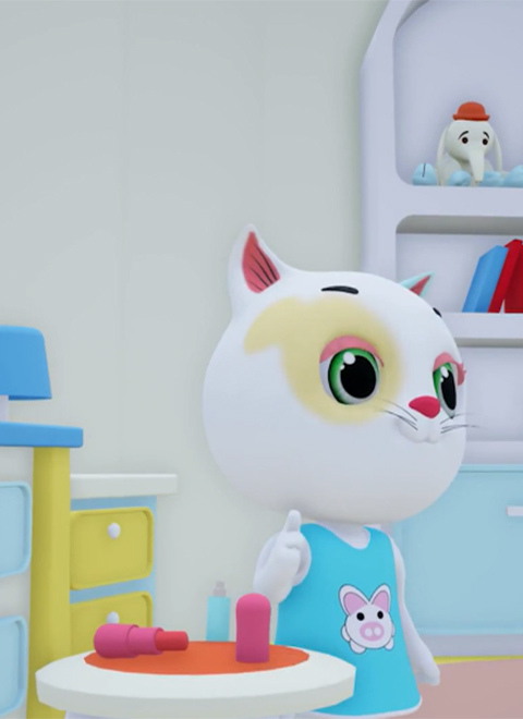 小猫威力之快乐的小伙伴