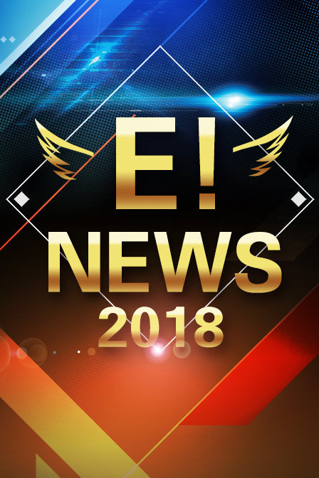 E！NEWS 2018封面