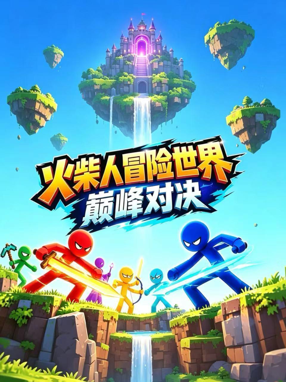 火柴人冒险世界 巅峰对决